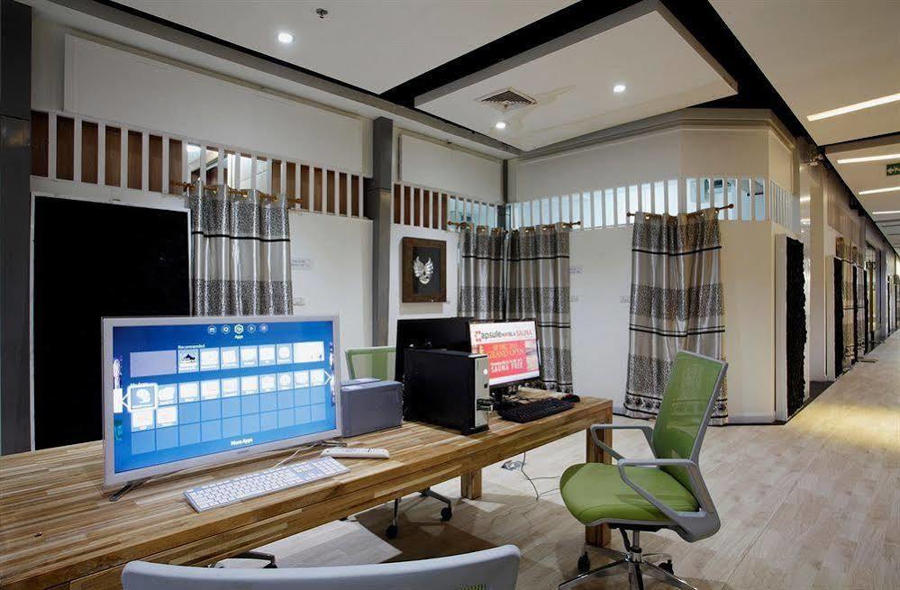 Capsule Hostel Patong ภายนอก รูปภาพ