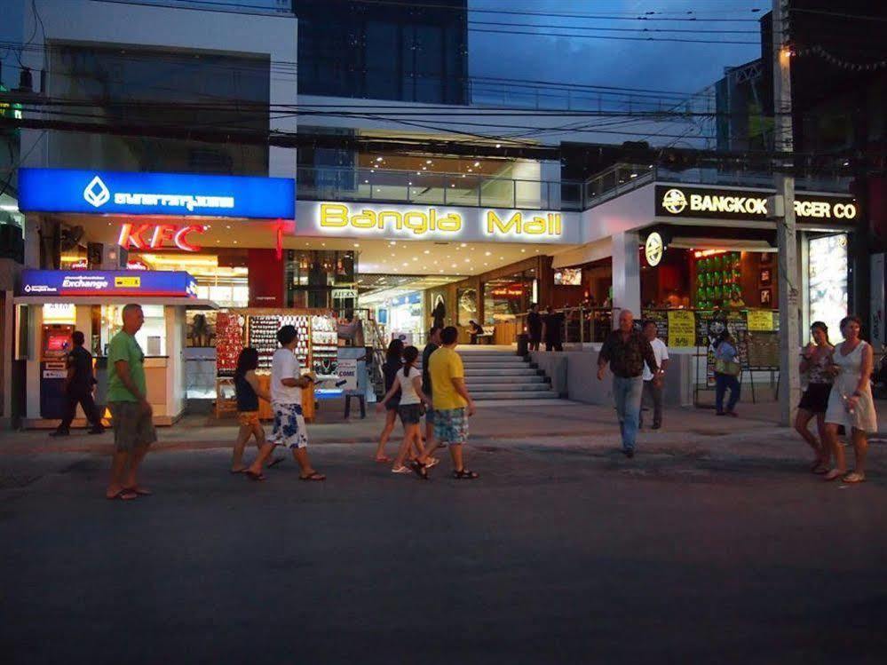 Capsule Hostel Patong ภายนอก รูปภาพ